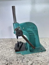 Vintage GREENERD Manual ARBOR PRESS NO 1 -Model #1 -Bullet Press USF CO 1300 USA