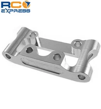 GPM Racing Losi Mini-T 1.0 Silver Aluminum Front Arm Mount SMT00808