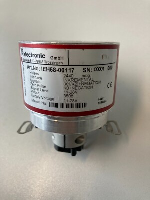 TR Electronic Inkrementalgeber IEH 58-00117 Encoder Drehgeber Lineargeber