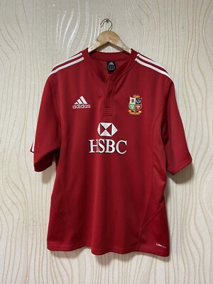 アディダス British Irish Lions Rugby Jersey 2001 British Irish Lions Rugby Shirt - Adidas - Adults XL