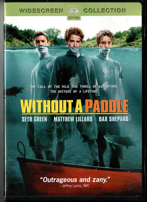 Without A Paddle (DVD, 2005, Widescreen Collection)