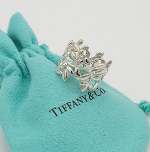 Tiffany Olive Ring | eBay