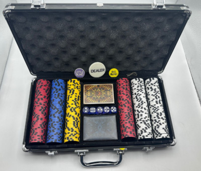 Blizzard Employee Exclusive Poker Chip Set World Of Warcraft, Diablo & Starcraft