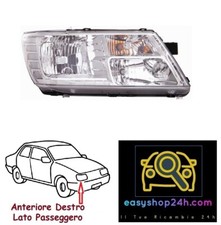FARO FANALE PROIETTORE ANTERIORE DX PER FIAT FREEMONT DA 2011 H11 HB3 ELETTRICO