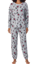 NEW Disney Mickey Mouse Midweight 2 Piece Lounge Set Size Small