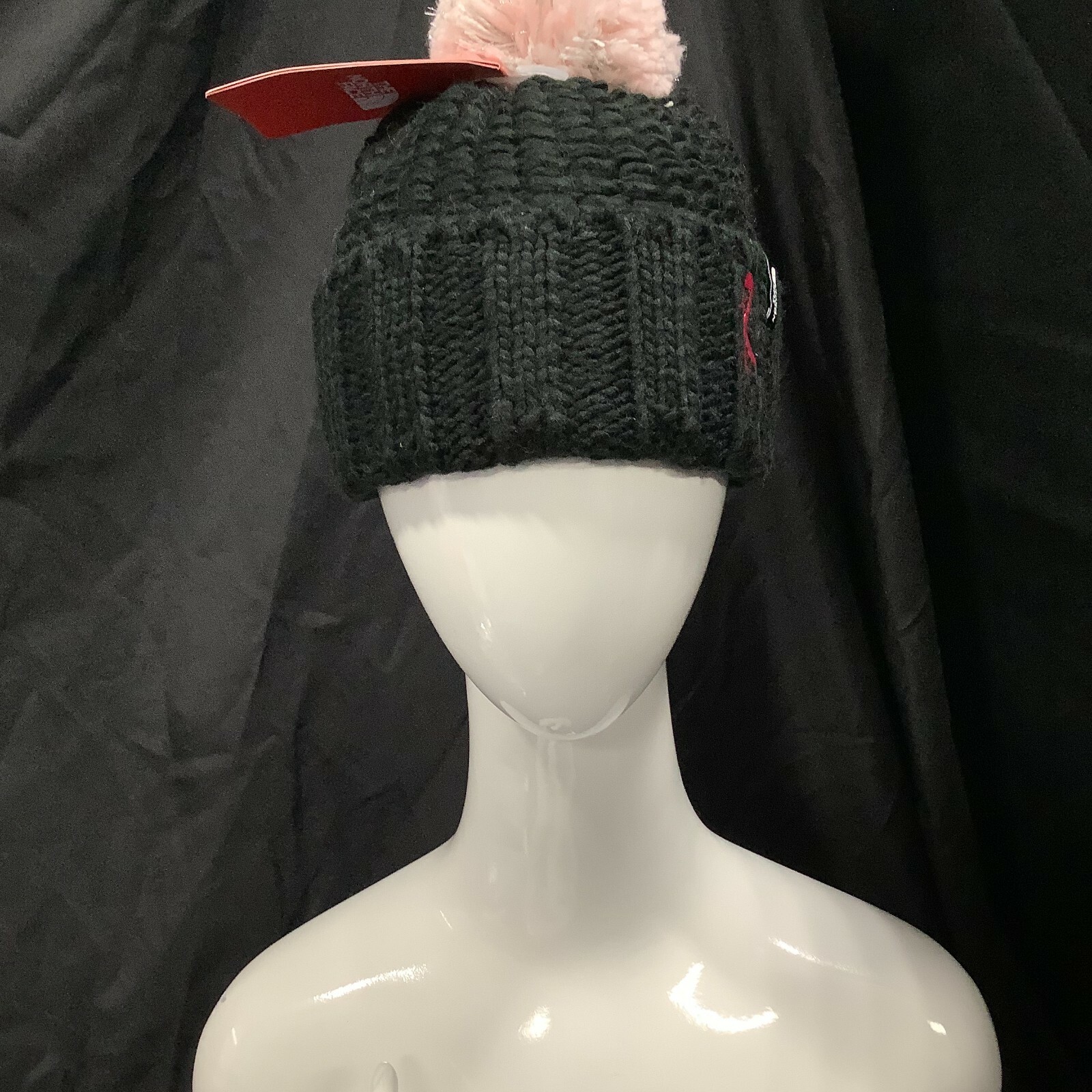 The North Face Cozy Chunky Beanie Black 