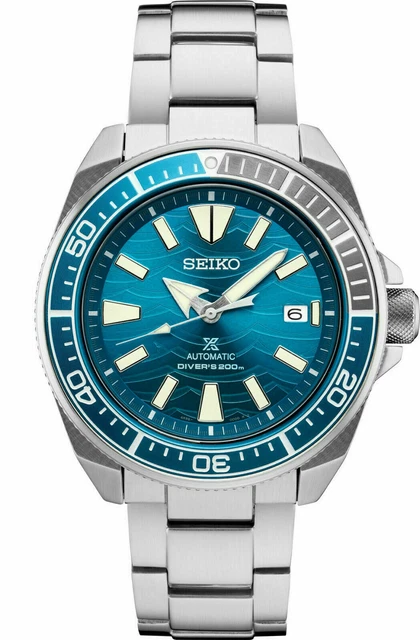 Seiko Mechanical Automatic Diver Wristwatches