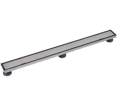 Designline 36 in. Stainless Steel Linear Shower Drain Wedge Wire Drain Cover