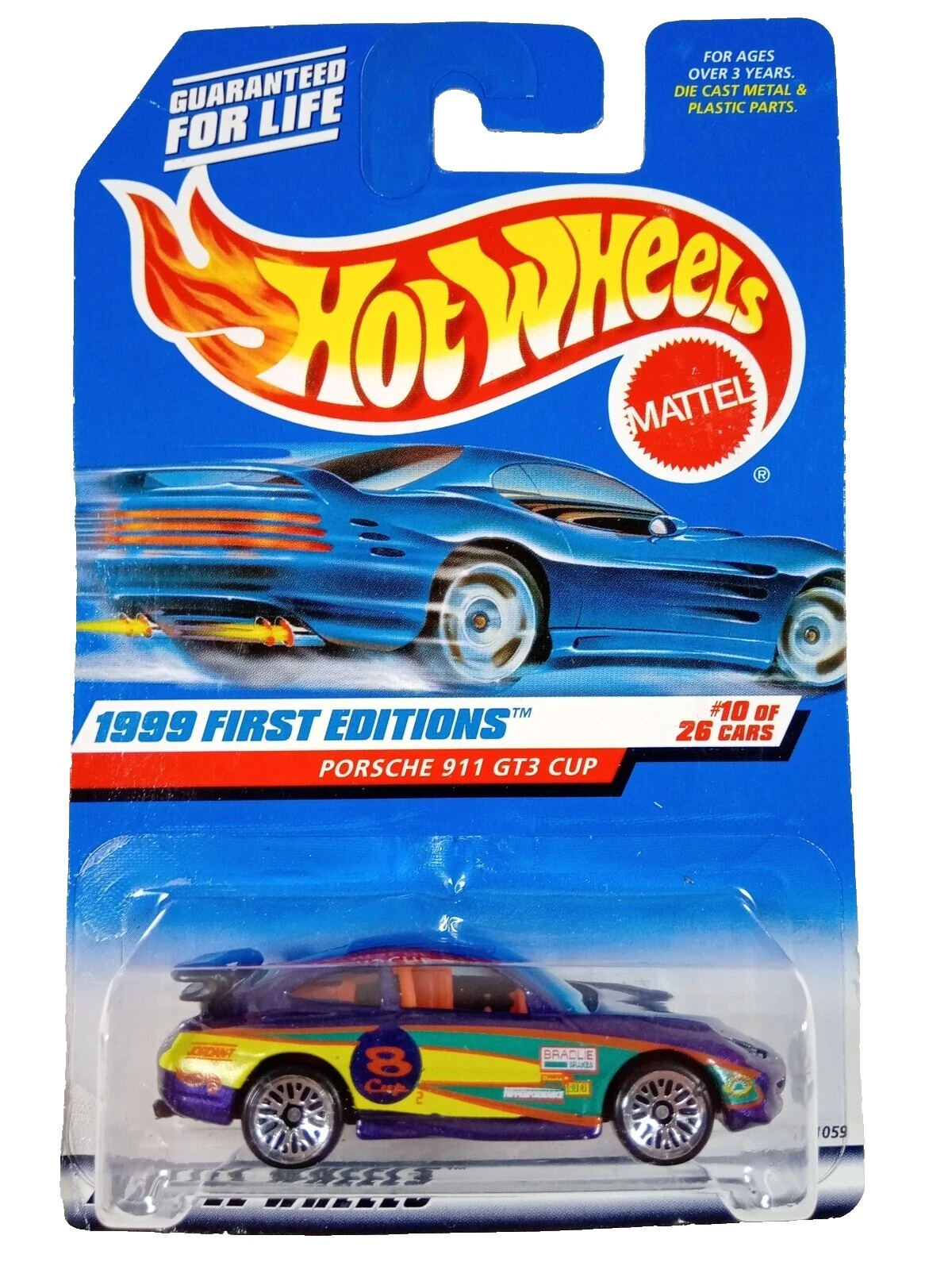 Hot Wheels Hot Wheels First Editions 保时捷压铸玩具车