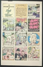 Mini Misadventures Nick O Tyme Comic Panel Poster Splash Page Stephen De Stefano