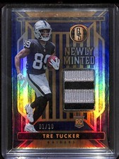 2023 Panini Gold Standard Newly Minted Rookie Patch #NM-36 Tre Tucker 1/10 RC