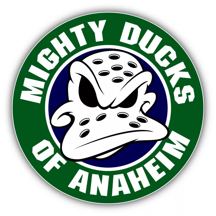 Anaheim Ducks NHL Logo Sticker