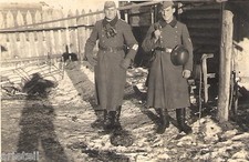 WWII Ger RP- Officer- Helmet- Pistol Holster- Binoculars- Arm Patch- Snow- 1940s