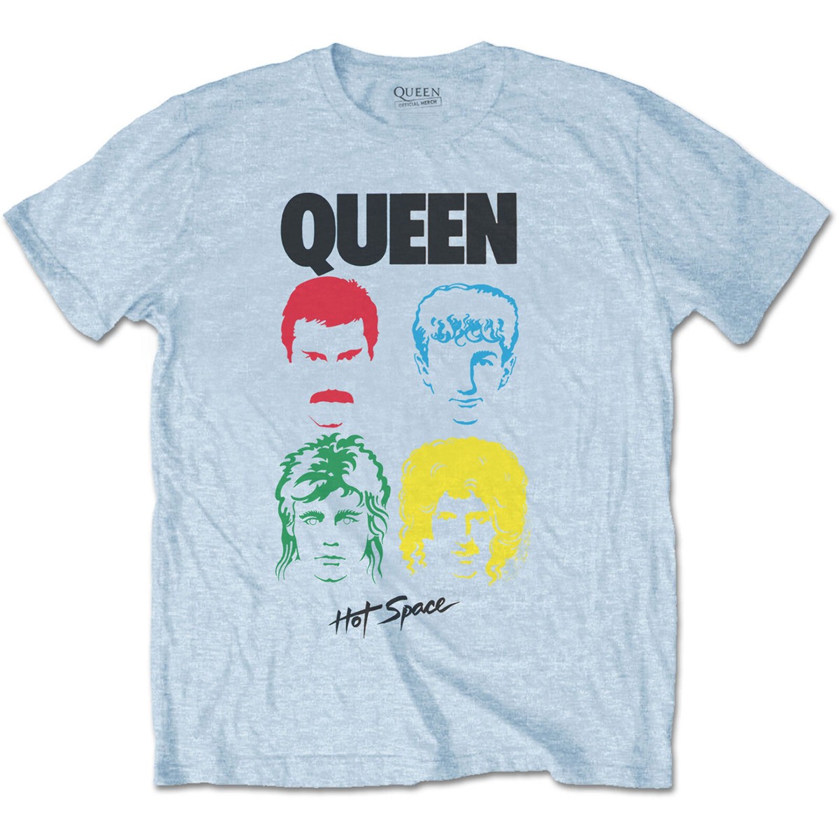 Queen Unisex T-Shirt: Hot Space Album | eBay
