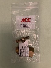 Three Pro Line 102-404 HOSE BIBB NO-KINK 125 PSI Brass Female Threaded 3/4 FIP