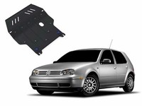 Unterfahrschutz Motor + Getriebeschutz Aus Stahl FüR Vw Golf 4 1998-2005