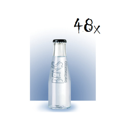48x San Benedetto Ben's bitter weiß aperitivo 100ml Aperitif ohne Alkohol bitter