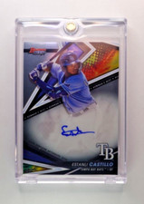 2022 Bowman's Best ESTANLI CASTILLO #B22-EC Autograph | Tampa Bay Rays Auto