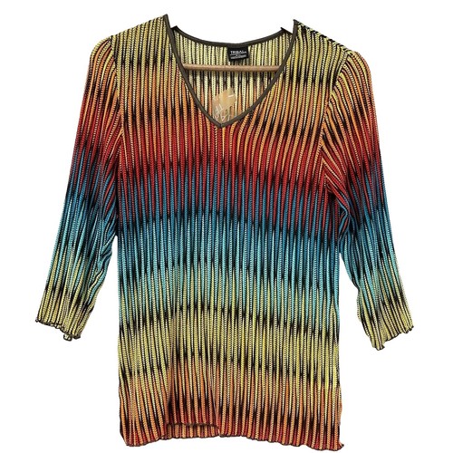 Sheer Nude Tribal Mesh top 90s Y2K Summer Tops goth tattoo shirt