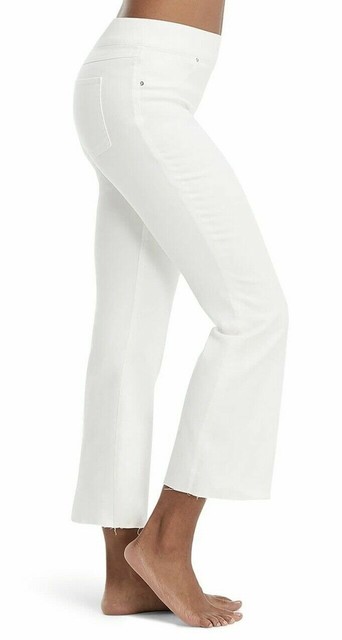 Spanx Cropped Flare Denim Leggings 