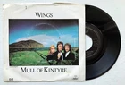 PAUL MCCARTNEY & WINGS – Mull Of Kintyre / Girls' School 1977 Capitol 45RPM L.A.