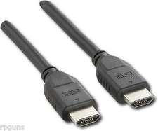 NEW HDMI Digital A/V CABLE 6' DYNEX DX-AV002 FULL HD 1080p IE778