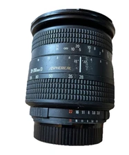 Nikon Mount Aspherical 28-200mm D Quantaray Tech-10 NF AF Japan lens