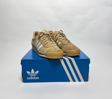 Adidas Samoa Magic Beige/Blanco roto/Blanco núcleo - Talla 10 Hombre/11.5 Mujer