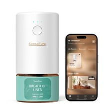 SenseFlow SF101S Pro Smart Plug In Air Freshener Home, Waterless Essential Oil