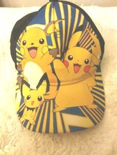 Pokemon Pikachu Raichu Pichu Youth Cap Hat One Size 2016