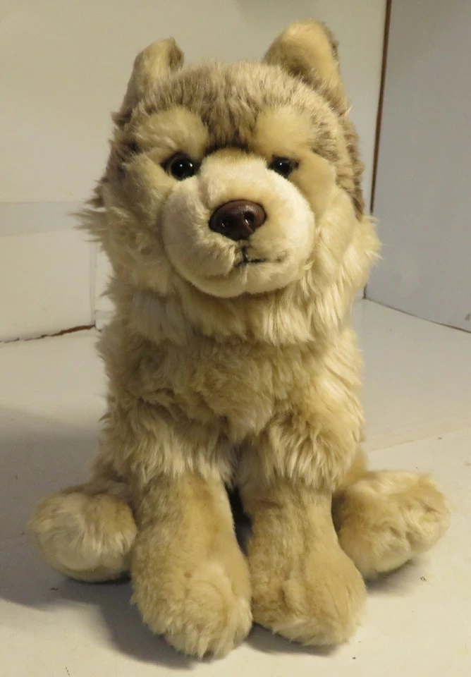 WEBKINZ Signature Timber Wolf Plush WKS1008 GANZ Rare Great Used No Code Stuffed - Image 2 of 4