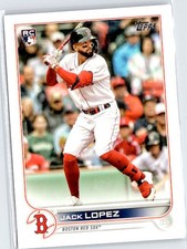 2022 Topps #418 Jack Lopez RC