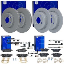 ATE BREMSSCHEIBEN + BEL&Auml;GE VORNE+HINTEN passend f&uuml;r MINI R55 R56 R57 R58 R59