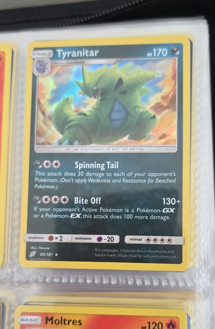 Tyranitar #85 (Team Up (2019))
