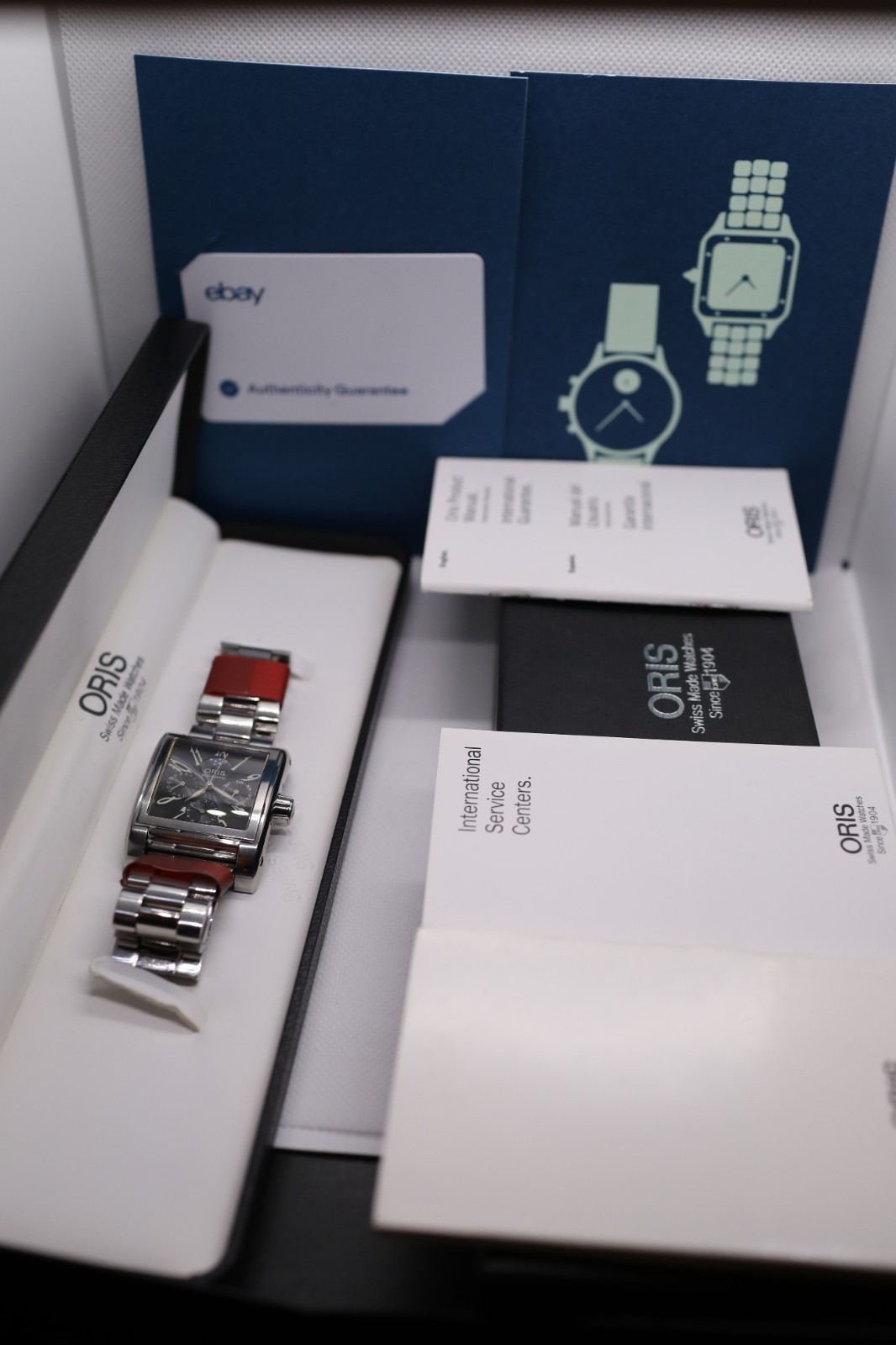 Oris Rectangular Complication Automatic Chronogra… - image 3