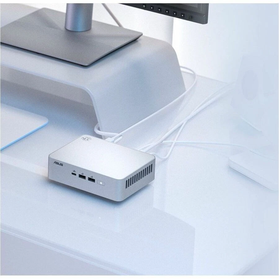 Asus NUC 15 Pro Plus RNUC15CRSU70000U Barebone System - Mini PC - Intel Core Ult - Image 4 of 4