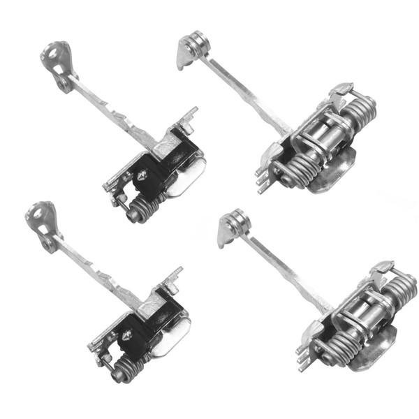 4X TüRstopper TüRfangband TüRfeststeller Vorne FüR Renault Laguna III-image