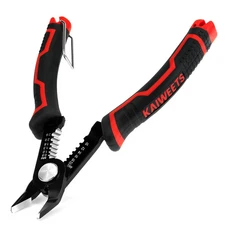 Wire Cutters 6inch Flush Cutter With Supplementary Stripping Cutting Pliers Hand