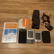 HP iPAQ POCKET PC h4000 SERIES  TESTED . With Manual and Discs