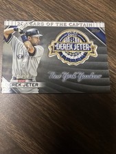 2020 Topps Update Series - 20 Years of the Captain Commemorative Patches...🔥