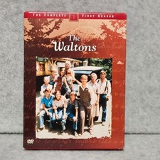 The Waltons The Complete First Season DVD Set With Sleeve