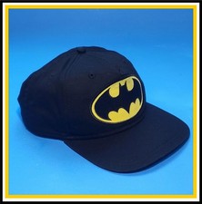 DC COMICS BATMAN YOUTH / ONE SIZE FITS MOST SNAP BACK HAT