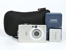 Canon IXY DIGITAL 70 Silver PowerShot SD600 w/Cemera case