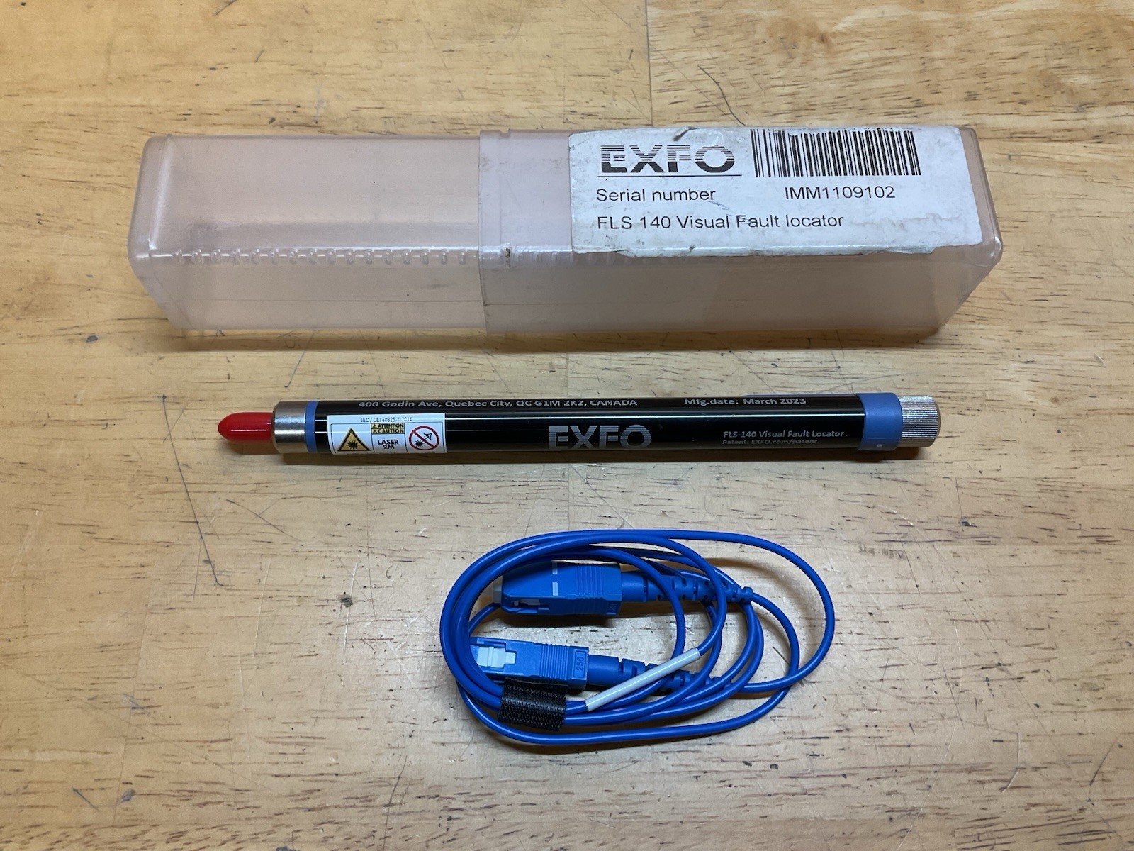 Exfo FLS-140 VFL Visual Fault Locator
