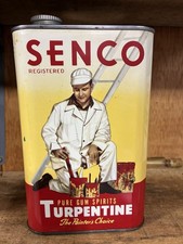 Super Nice And Clean Vintage Senco Turpentine...