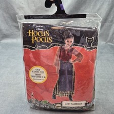 Disney Hocus Pocus Mary Sanderson Child Dress Up Halloween Costume XL 14-16