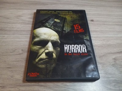 Horror: Do Not Watch Alone - 15 Classic Films (DVD, 2010, 3-Disc Set) Preowned 