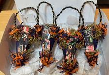 Bethany Lowe Gail and Glenn    Dresden Star Heirloom Ornaments