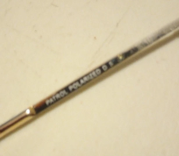 SUNCLOUD PATROL POLAROID DORADO CON ESTUCHE BLANDO LENTES OK 60MM USADO Foto 4 de 4