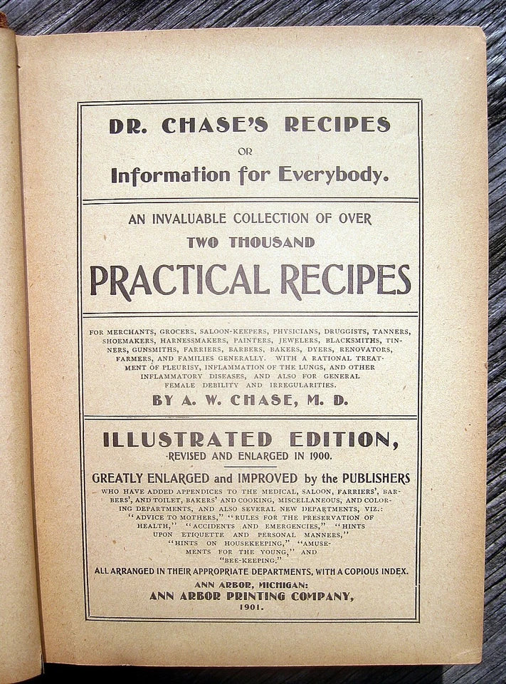 ANTIQUE COOKBOOK Old RECIPES Farm HOME Healing HORSE Bees BREWING Preserves SOAP - Image 3 of 4